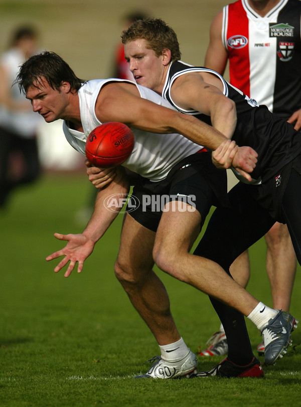 AFL 2004 Media - St Kilda Training 290704 - 115256