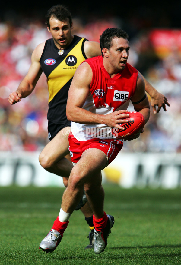 AFL 2004 Rd 22 - Richmond v Sydney - 116413