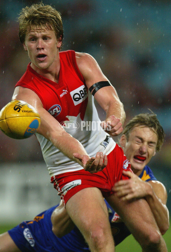 AFL 2004 2nd Elimination Final - Sydney Swans v West Coast - 116431