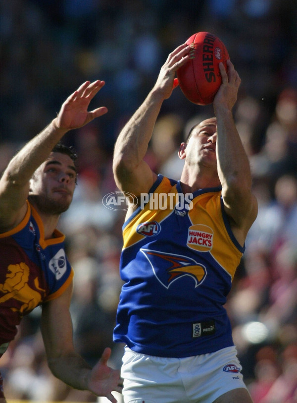 AFL 2004 Rd 19 - Brisbane Lions v West Coast - 116885