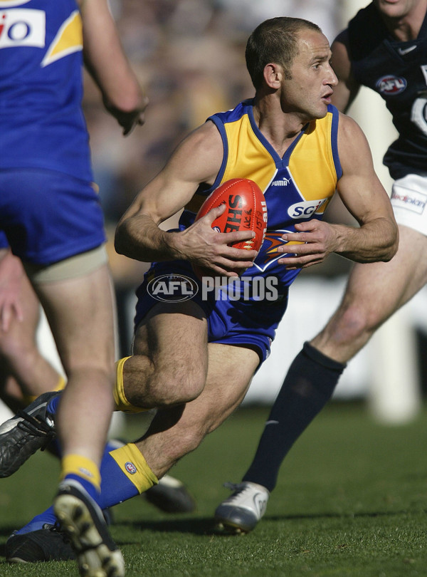 AFL 2004 Rd 20 - West Coast Eagles v Carlton - 116926