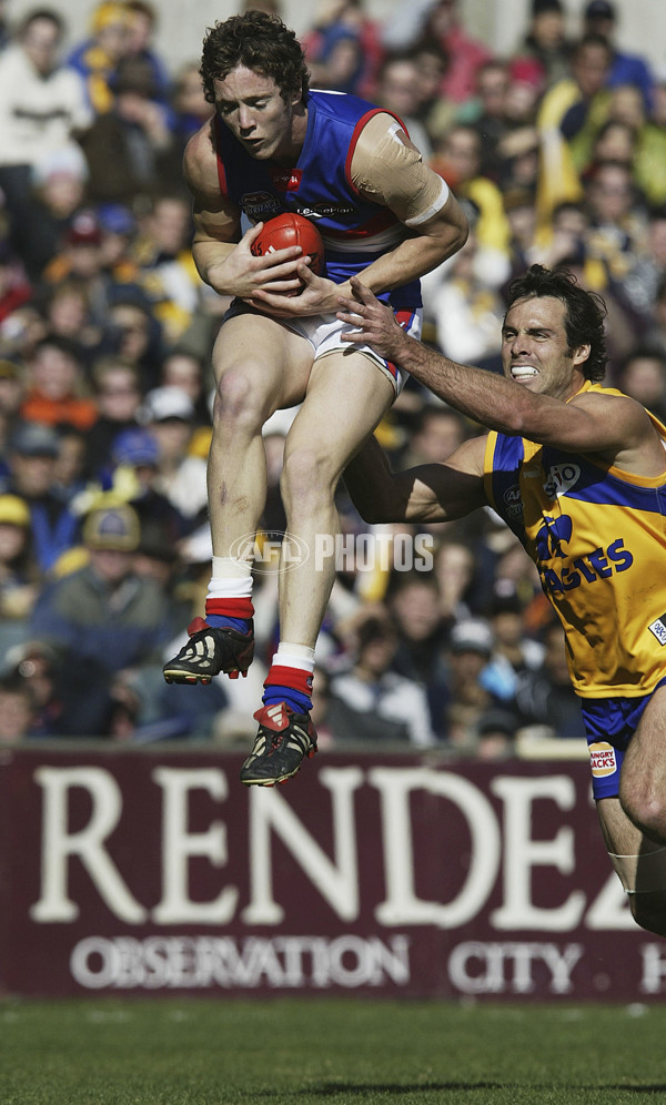 AFL 2004 Rd 18 - West Coast v Western Bulldogs - 117374