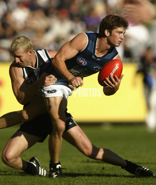 AFL 2003 Rd 3 - Collingwood v Geelong - 117661