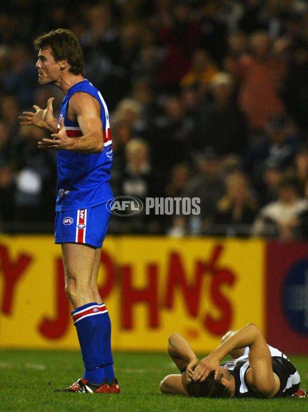 AFL 2003 Rd 13 - Western Bulldogs v Collingwood - 118502