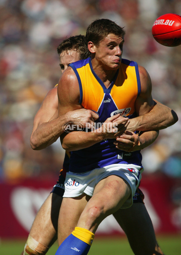 AFL 2003 Rd 4 - Adelaide v West Coast - 121576