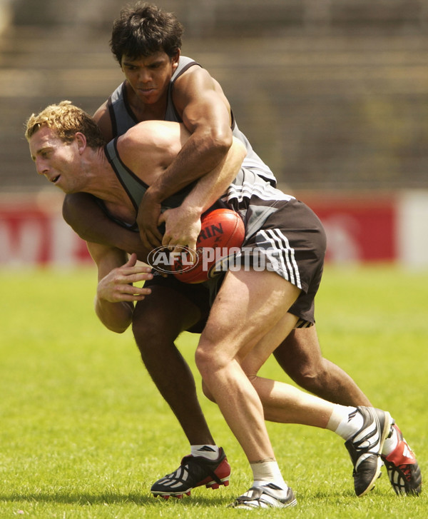 AFL 2003 Media - Collingwood Training 130103 - 124189