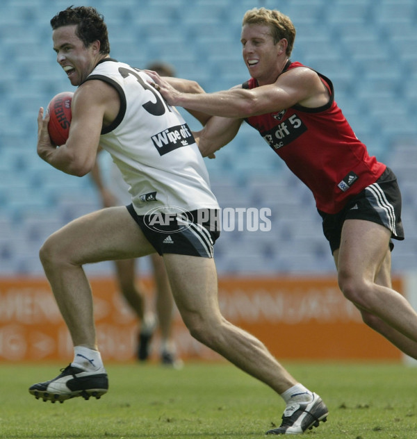 AFL 2003 Media â€“ Collingwood Intra-Club Match 070203 - 124203