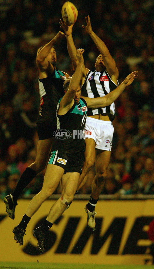 AFL 2003 Rd 10 - Port Adelaide v Collingwood - 124487