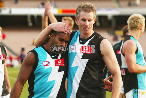 AFL 2003 Rd 18 - Hawthorn v Port Adelaide - A-37162851