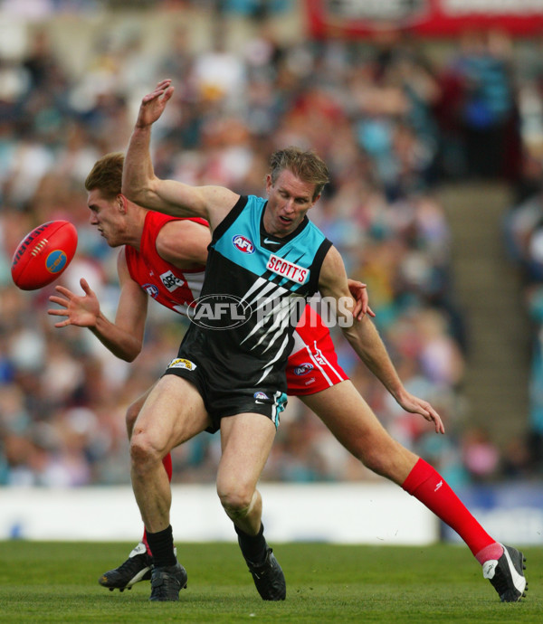 AFL 2003 1st Qualifying Final - Port Adelaide v Sydney - 121303