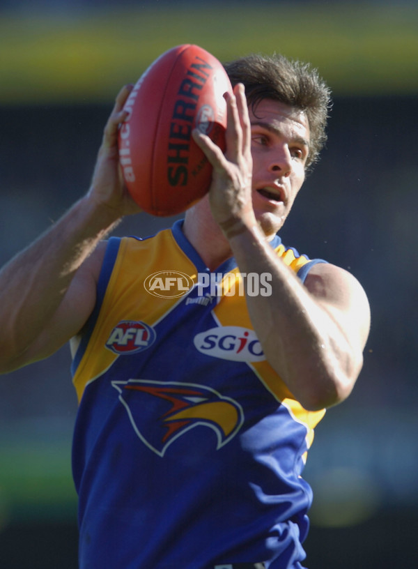 AFL 2003 Rd 19 - West Coast v Adelaide - 121804