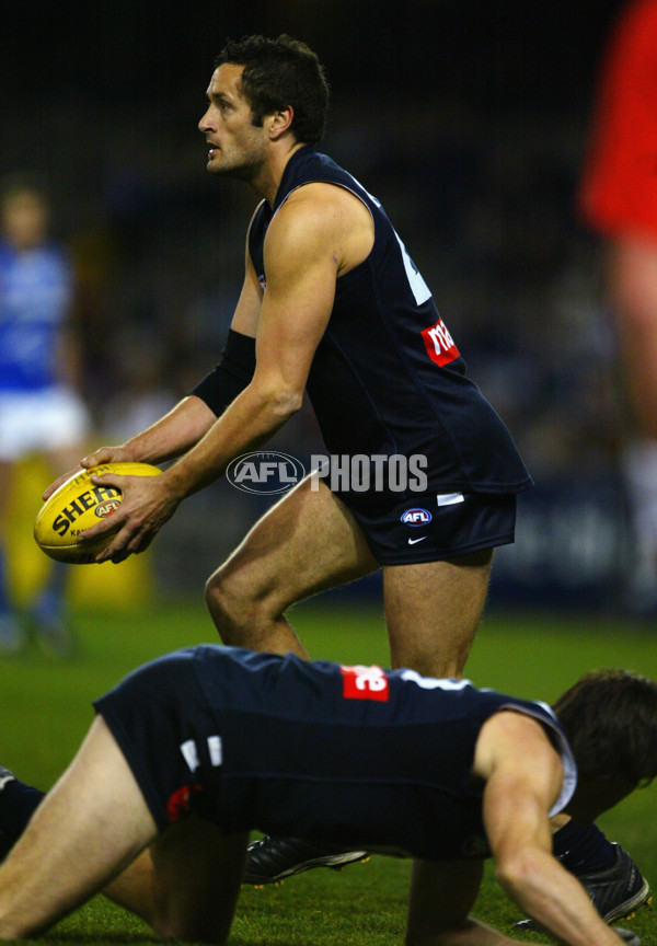 AFL 2003 Rd 22 - Carlton v Kangaroos - 123670