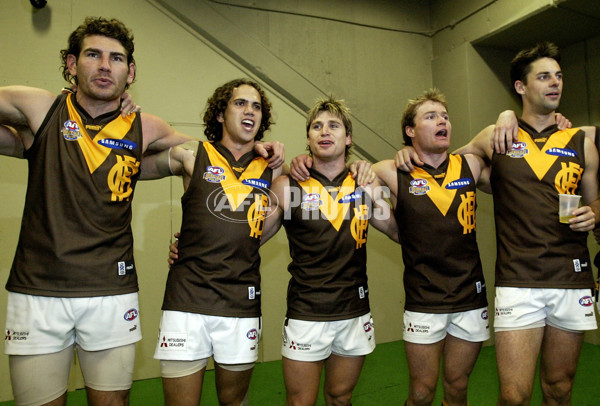 AFL 2003 Rd 19 - Sydney v Hawthorn - A-37190270
