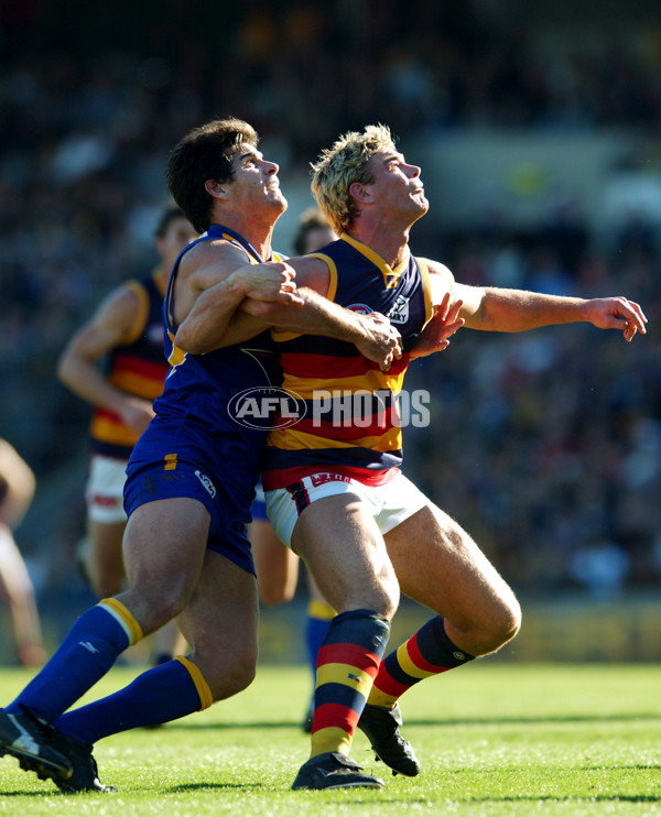 AFL 2003 Rd 19 - West Coast v Adelaide - 127486