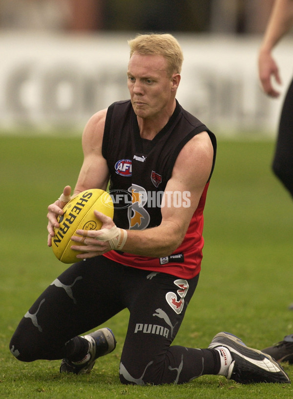 AFL 2003 Media - Essendon Training 140503 - 127853