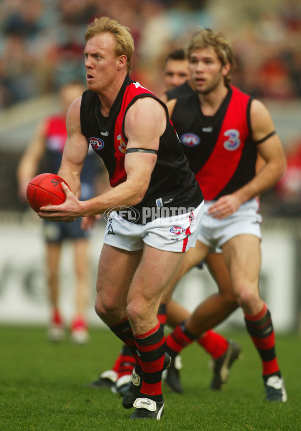 AFL 2003 Rd 17 - Essendon v Melbourne - 128437