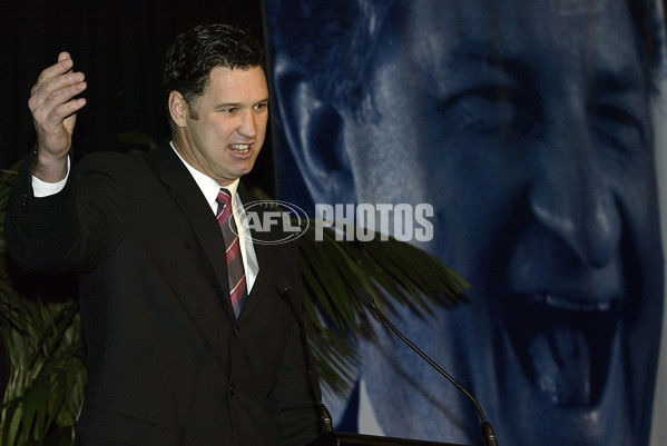 AFL 2003 Media - John Elliot Book Launch 200803 - 128624