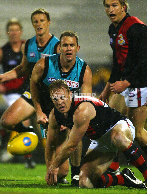 AFL 2003 1st Semi-Final - Port Adelaide v Essendon - 128539