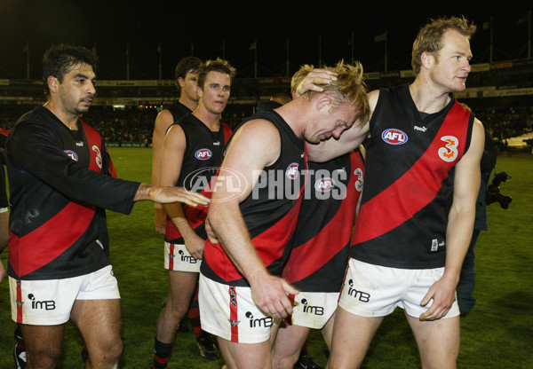 AFL 2003 1st Semi-Final - Port Adelaide v Essendon - 128548