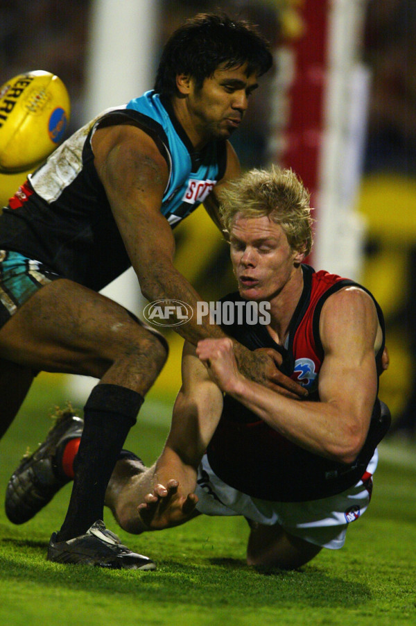 AFL 2003 1st Semi-Final - Port Adelaide v Essendon - 128543
