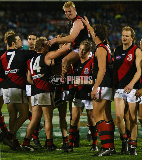 AFL 2003 1st Semi-Final - Port Adelaide v Essendon - 128547
