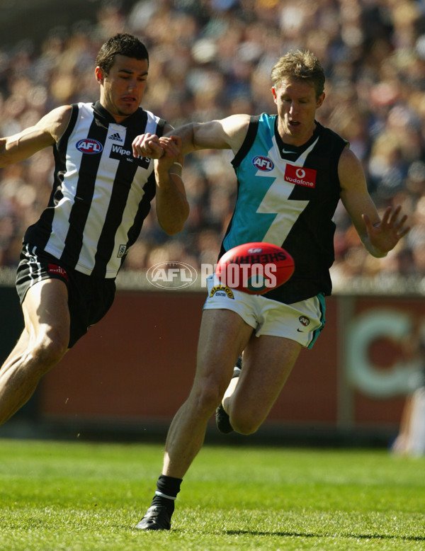 AFL 2003 2nd Preliminary Final - Collingwood v Port Adelaide - 119894