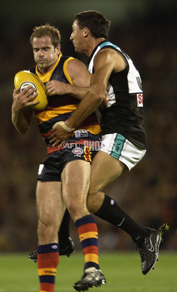 AFL 2002 Rd 5 - Port Adelaide v Adelaide - 130078