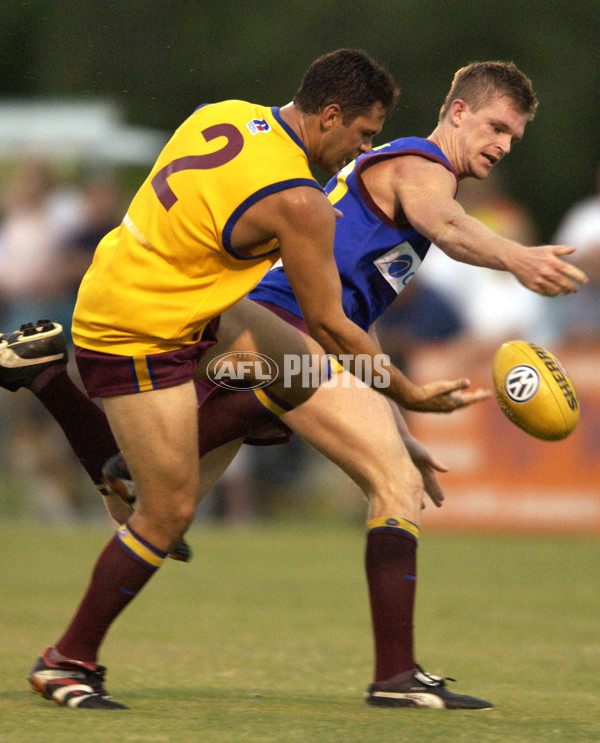 AFL 2002 Brisbane Intra-Club Match 080202 - 130783