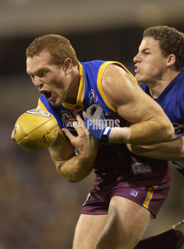 AFL 2002 Rd 19 - Brisbane v Western Bulldogs - 130972