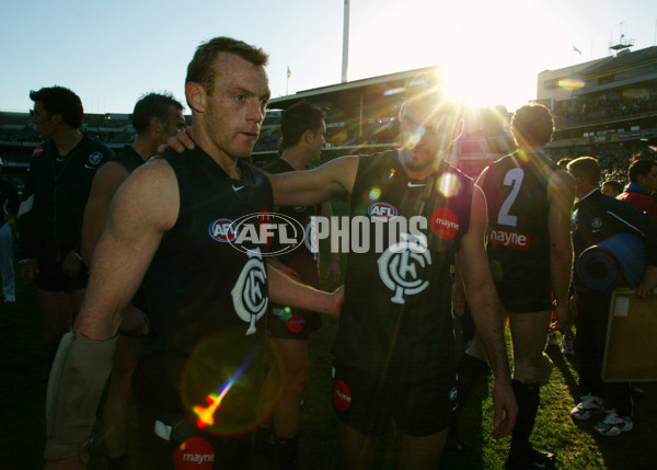 AFL 2002 Rd 22 - Carlton v Essendon - 131470