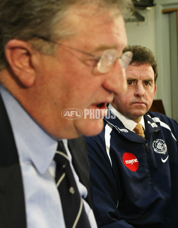 AFL 2002 Media - Carlton Press Conference 120902 - 131478