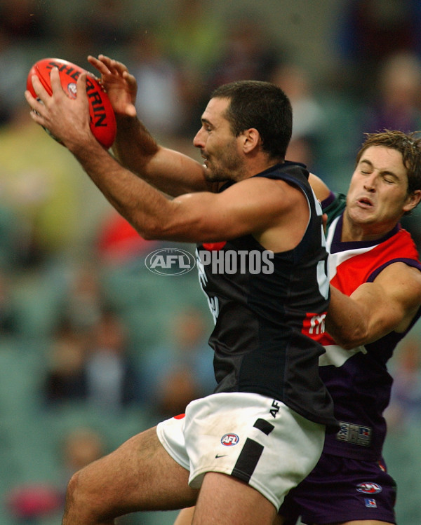 AFL 2002 Rd 10 - Fremantle v Carlton - 131528