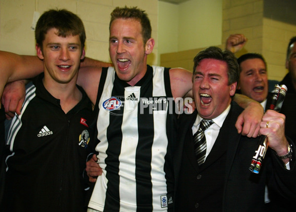 AFL 2002 1st Qualifying Final - Port Adelaide v Collingwood - 131775