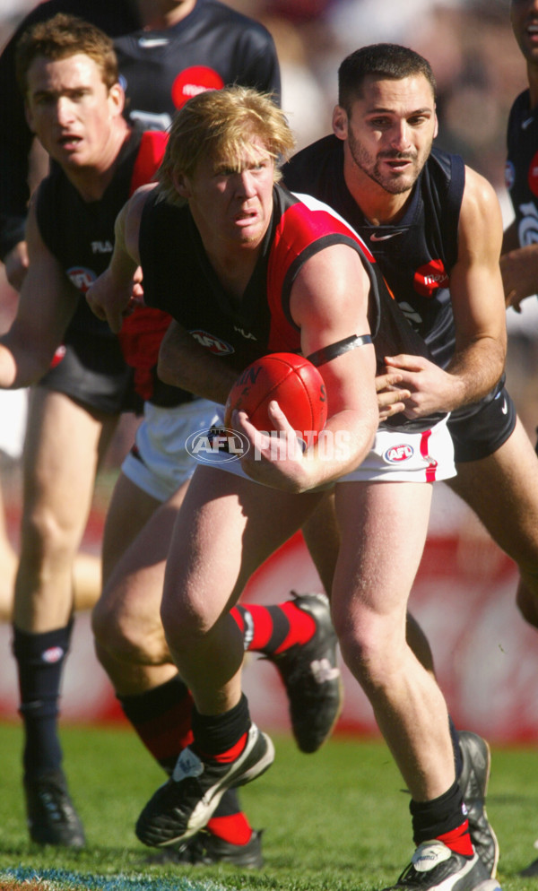 AFL 2002 Rd 22 - Carlton v Essendon - 132266