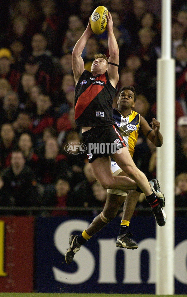 AFL 2002 1st Elimination Final - Essendon v West Coast - 132279