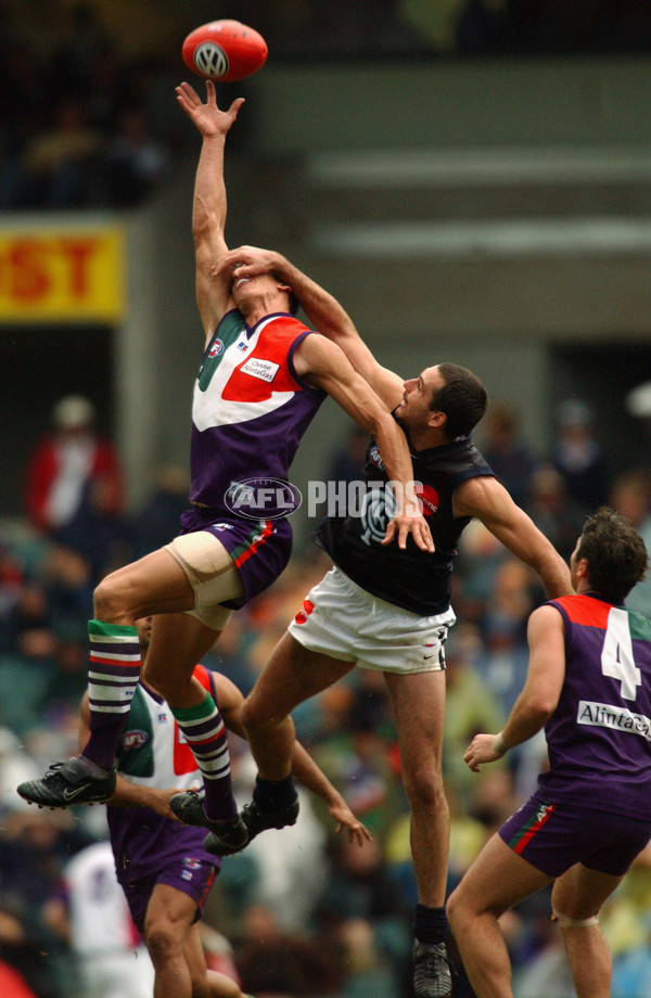 AFL 2002 Rd 10 - Fremantle v Carlton - 132680