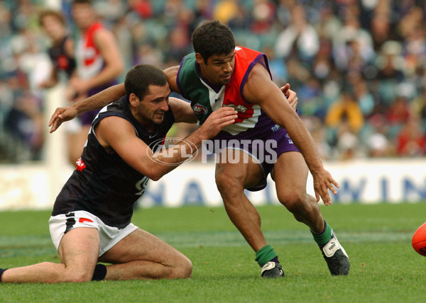 AFL 2002 Rd 10 - Fremantle v Carlton - 132687