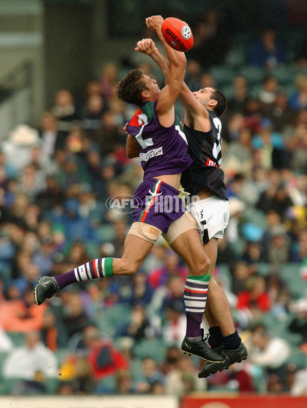 AFL 2002 Rd 10 - Fremantle v Carlton - 132685