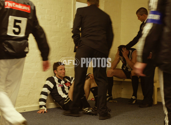 AFL 2002 Grand Final - Collingwood v Brisbane - 133155
