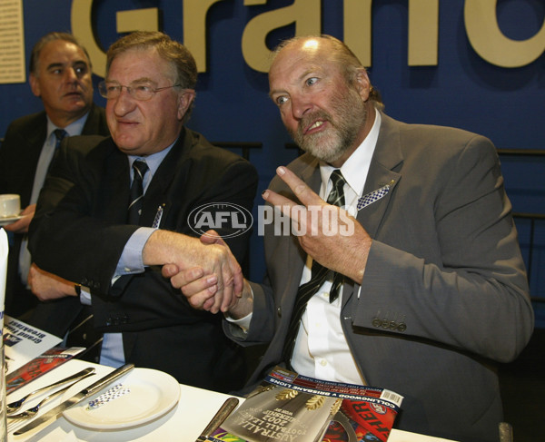 AFL 2002 Media - Grand Final Breakfast 280902 - 133079