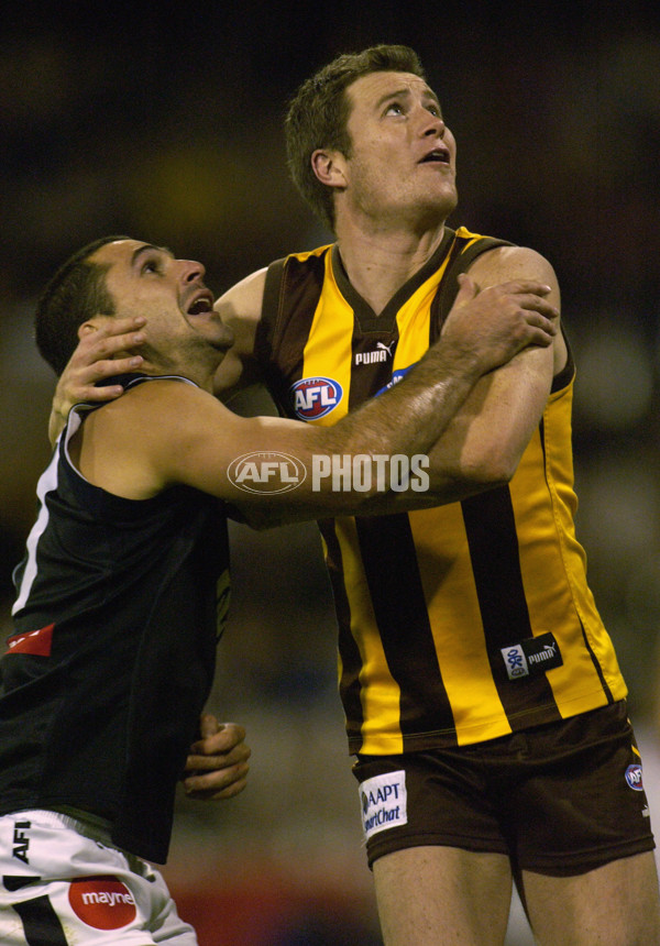 AFL 2002 Rd 8 - Hawthorn v Carlton - 133454