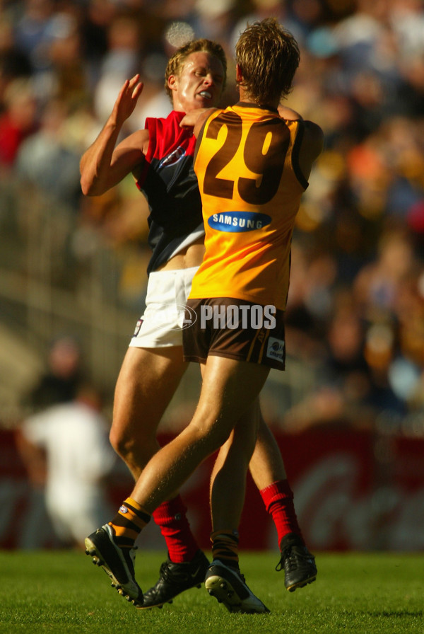 AFL 2002 Rd 1 - Hawthorn v Melbourne - 134149