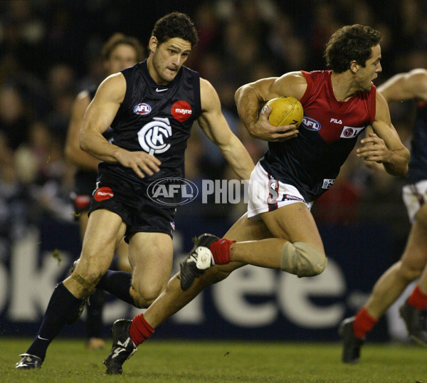 AFL 2002 Rd 15 - Carlton v Melbourne - 134233