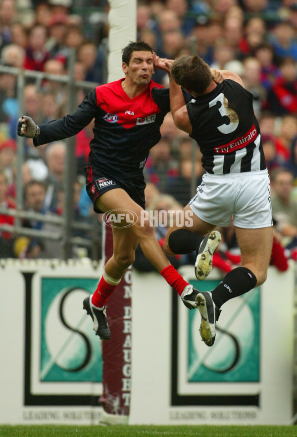 AFL 2002 Rd 11 - Melbourne v Collingwood - 134363
