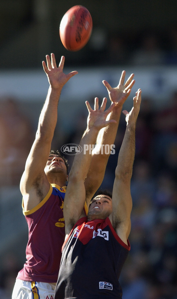 AFL 2002 Rd 14 - Brisbane v Melbourne - 134428