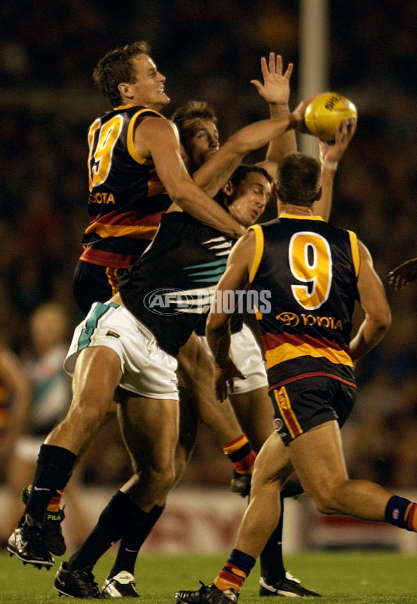 AFL 2002 Rd 5 - Port Adelaide v Adelaide - 134767