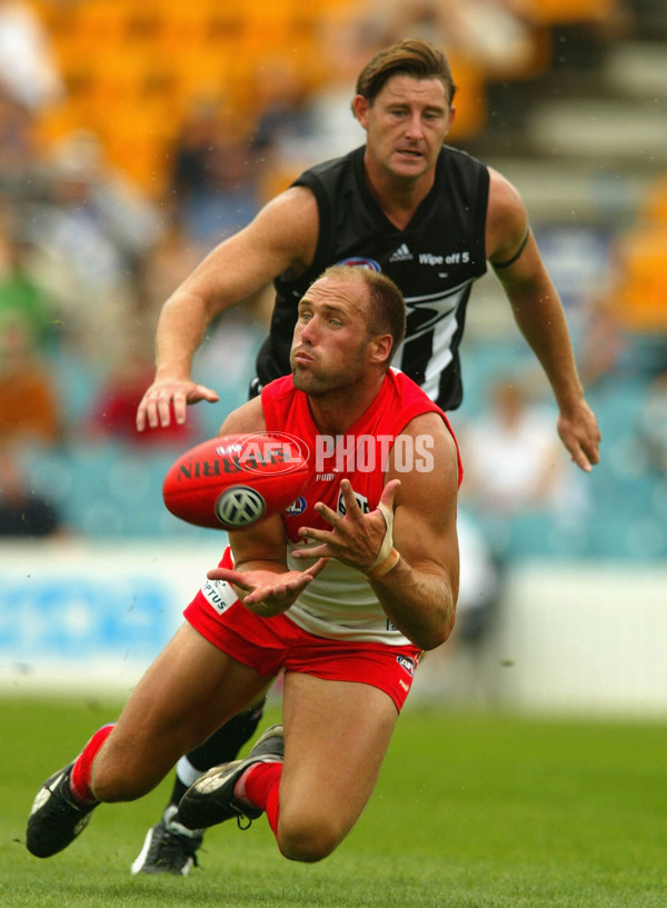 AFL 2002 Trial Match - Sydney v Essendon - 135498