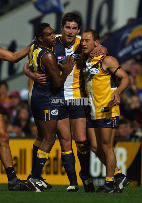 AFL 2002 Rd 11 - West Coast v Sydney - 136109