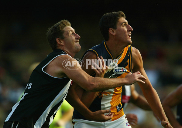 AFL 2002 Rd 2 - Collingwood v West Coast - 136145