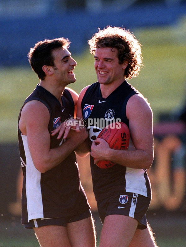 AFL 2002 Media - Carlton Training 160999 - 137270